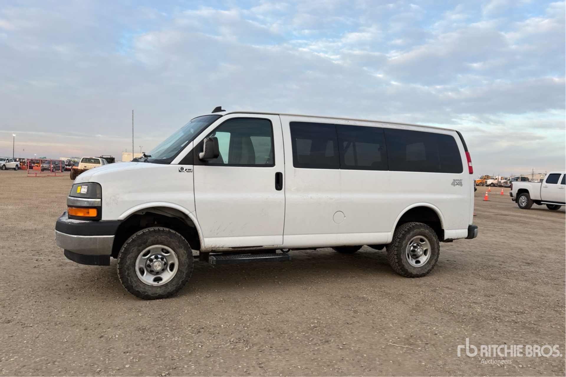 General Appearance with Picture, Left Front Corner