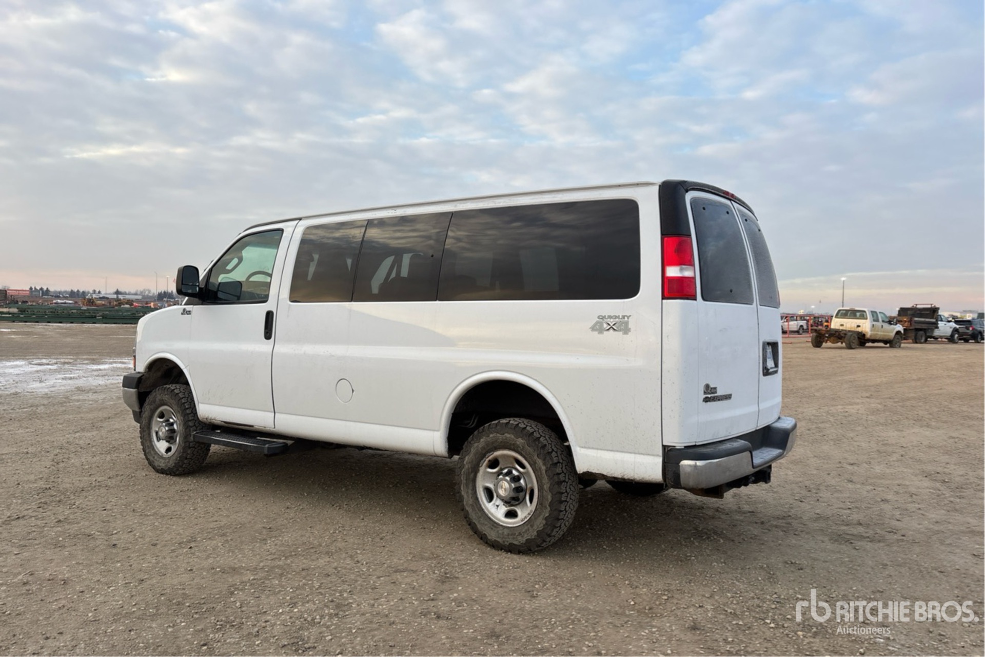 General Appearance with Picture, Left Rear Corner