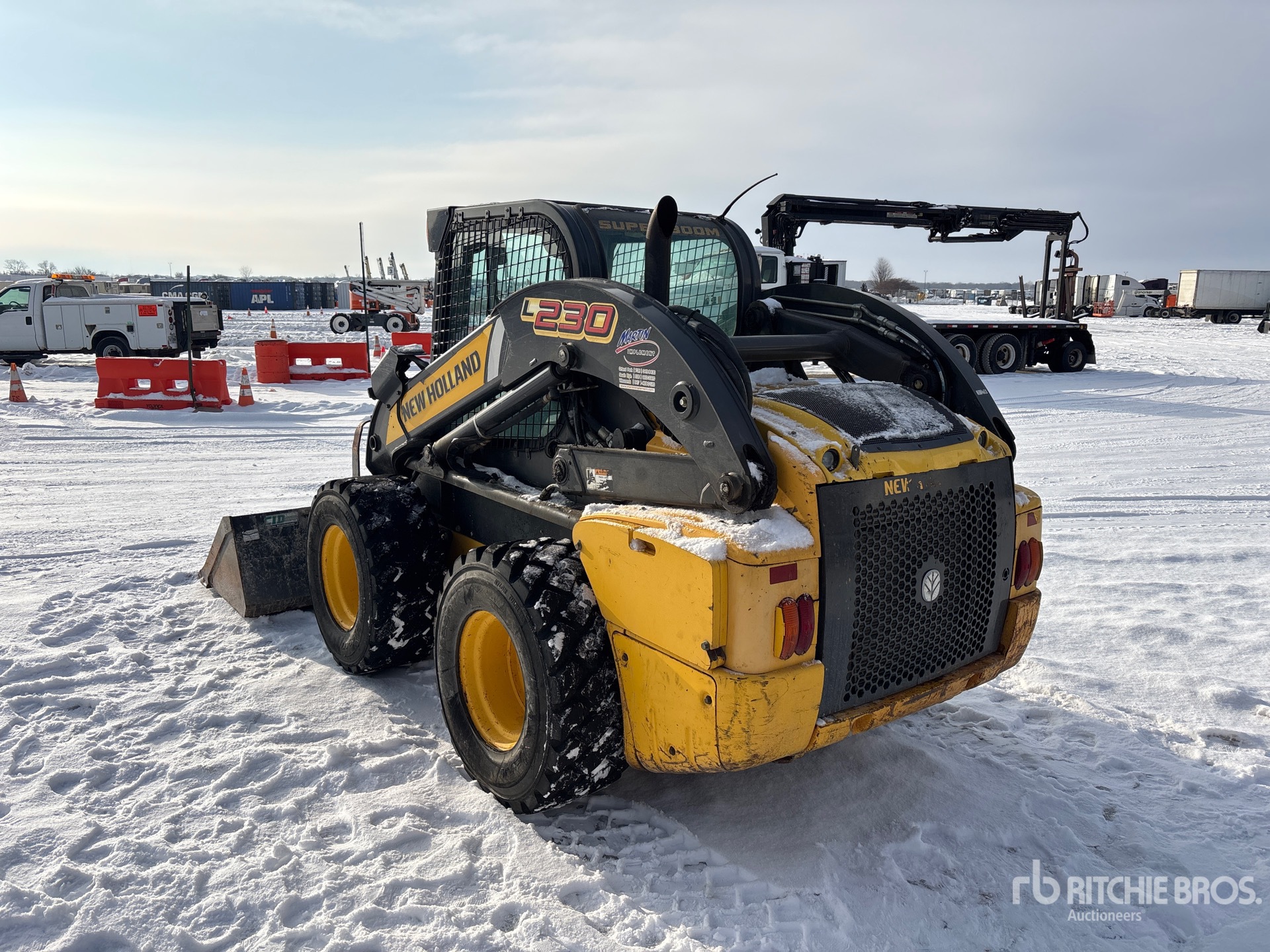 General Appearance with Imagen: esquina trasera izquierda