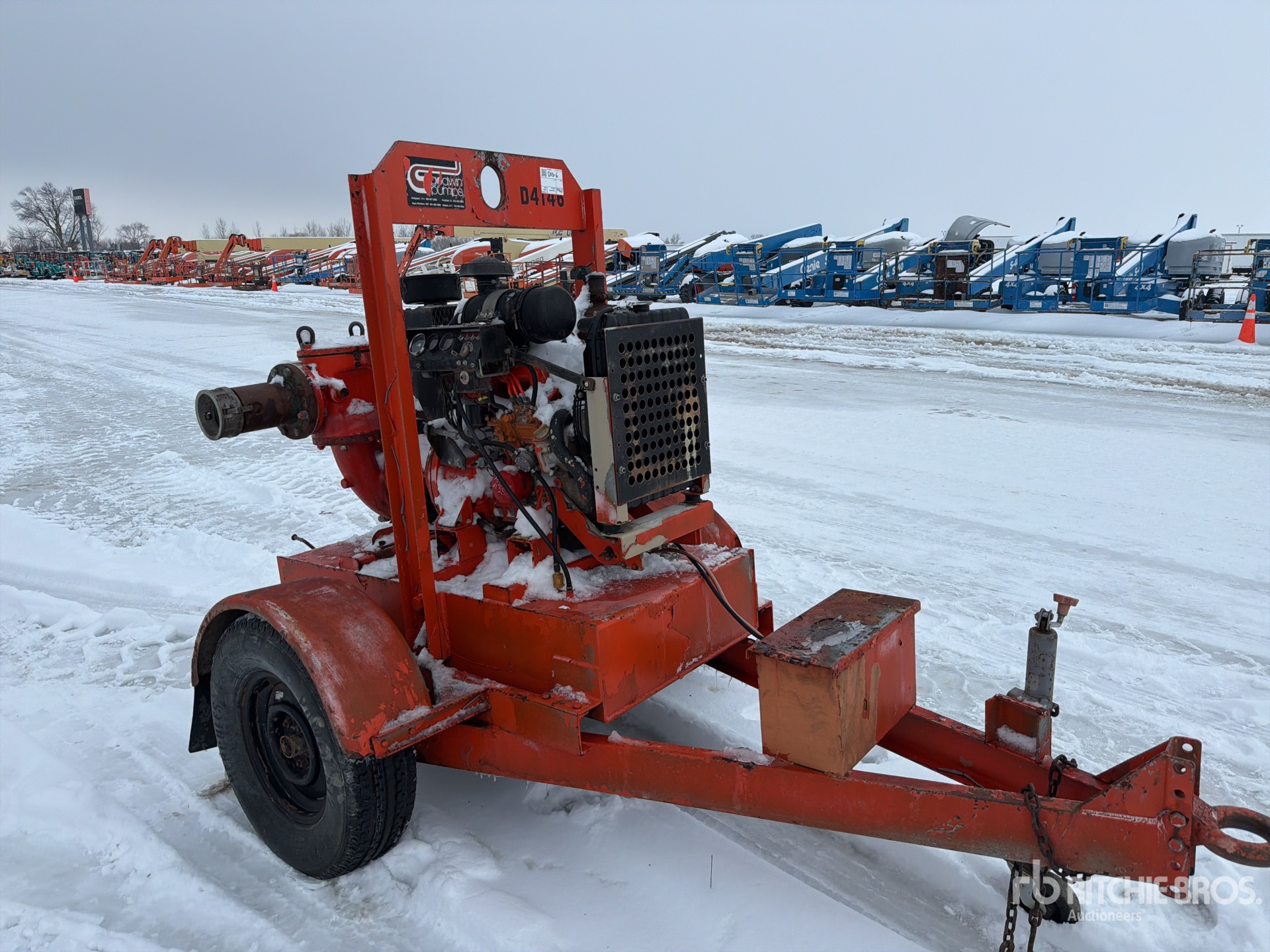 General Appearance with Picture, Right Front Corner