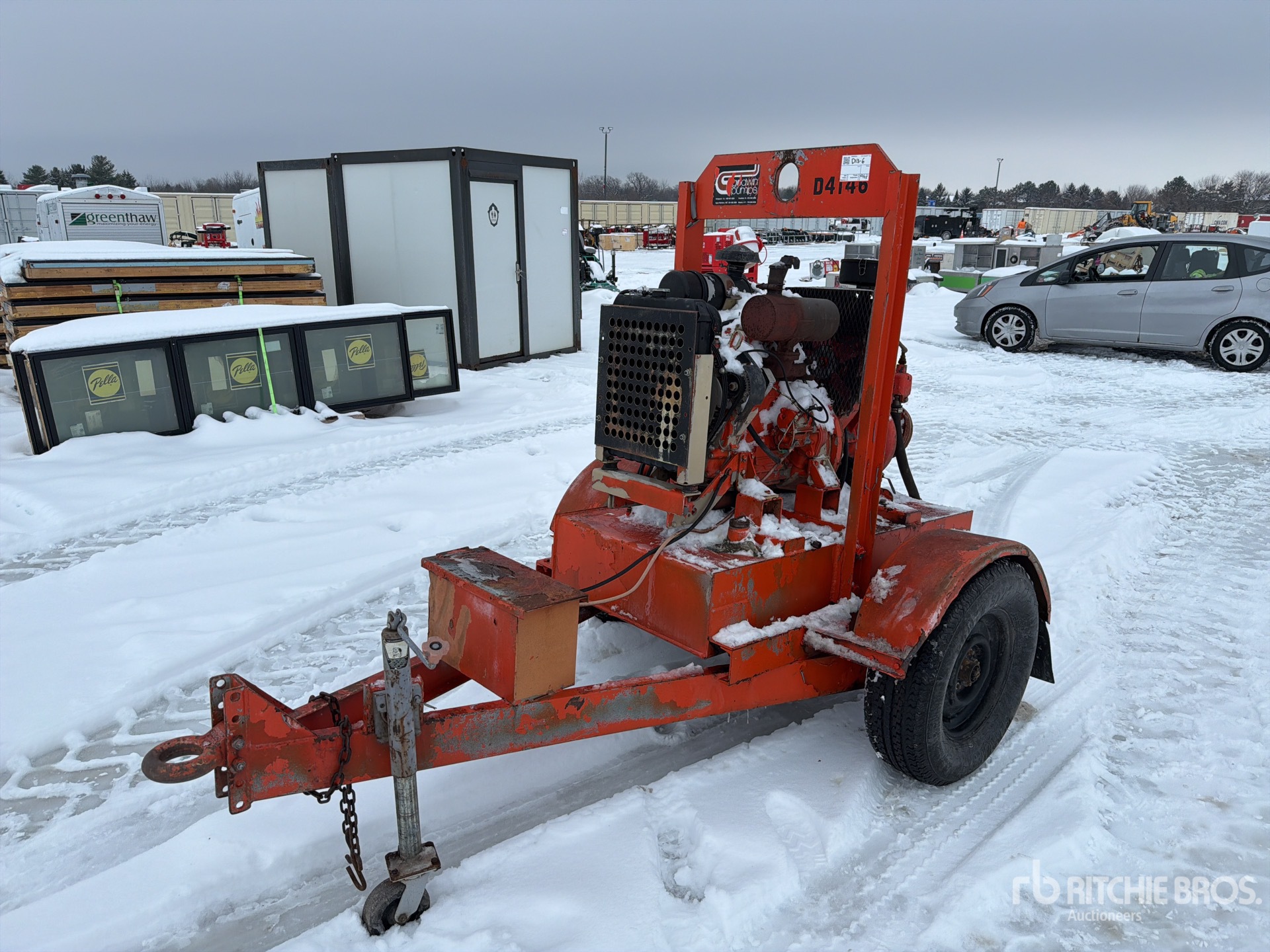 General Appearance with Picture, Left Front Corner