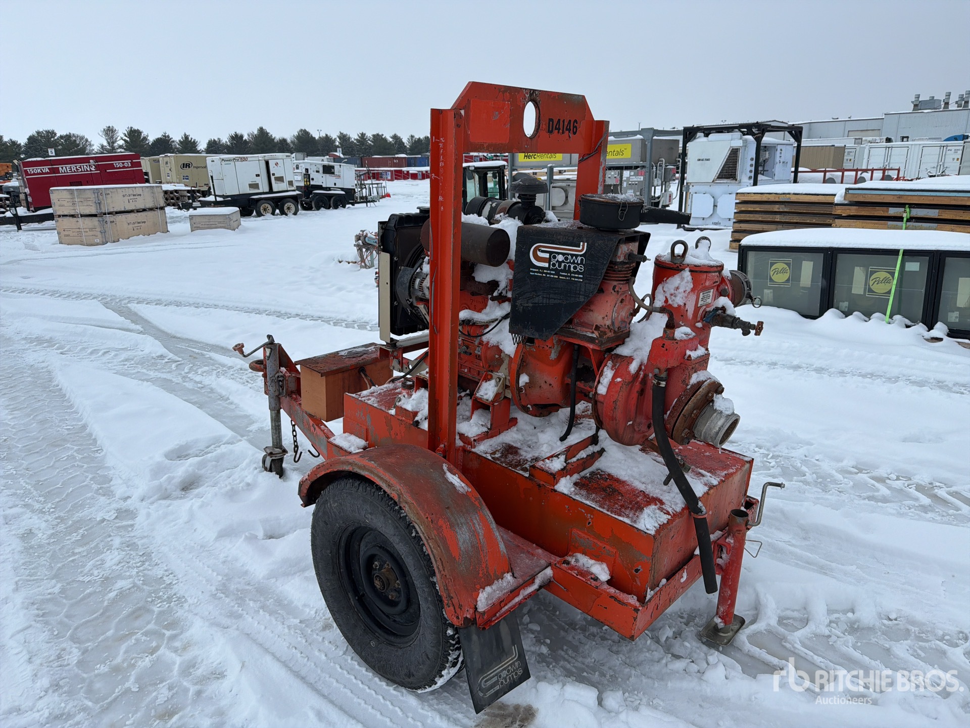 General Appearance with Picture, Left Rear Corner