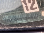 General Appearance with Second Serial Number/VIN Photo