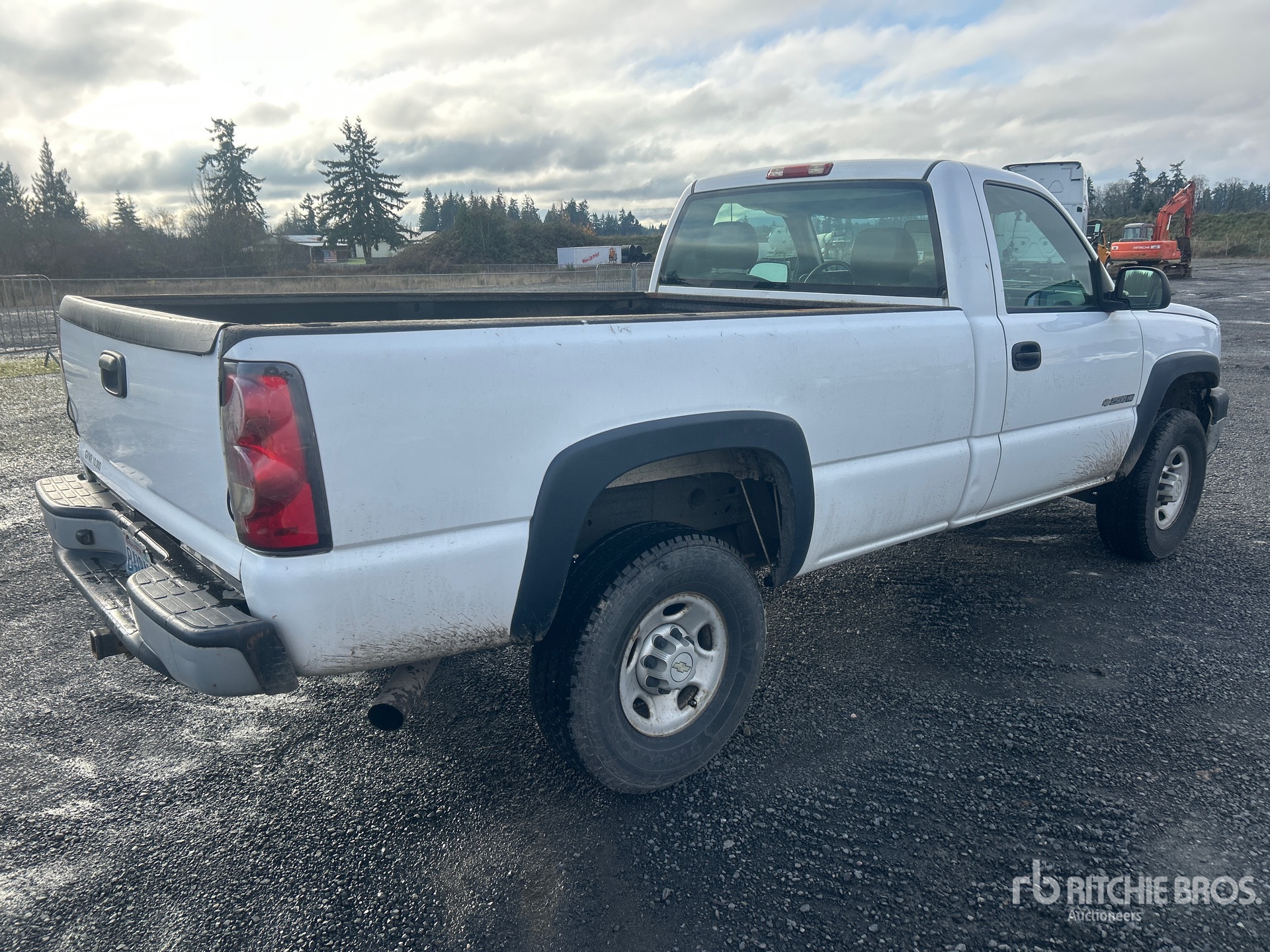 General Appearance with Picture, Right Rear Corner