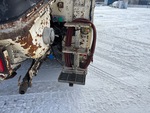 Configuration with Rear Body Steps