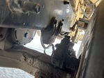 Underbody with Axle Bump Stops