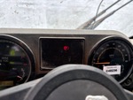 Cab with Spie luminose del motore
