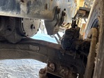 Underbody with Axle Bump Stops