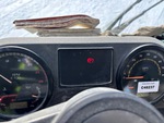 Cab with Spie luminose del motore