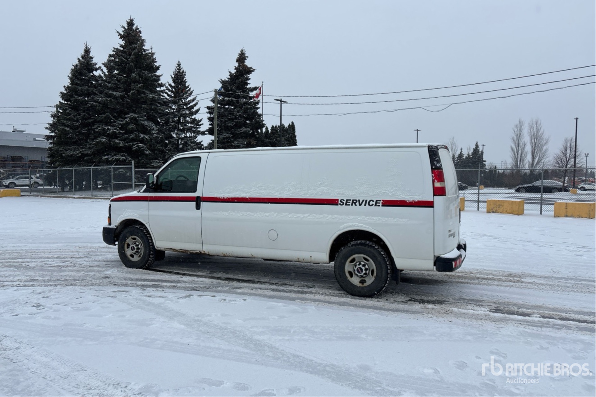 General Appearance with Picture, Left Rear Corner