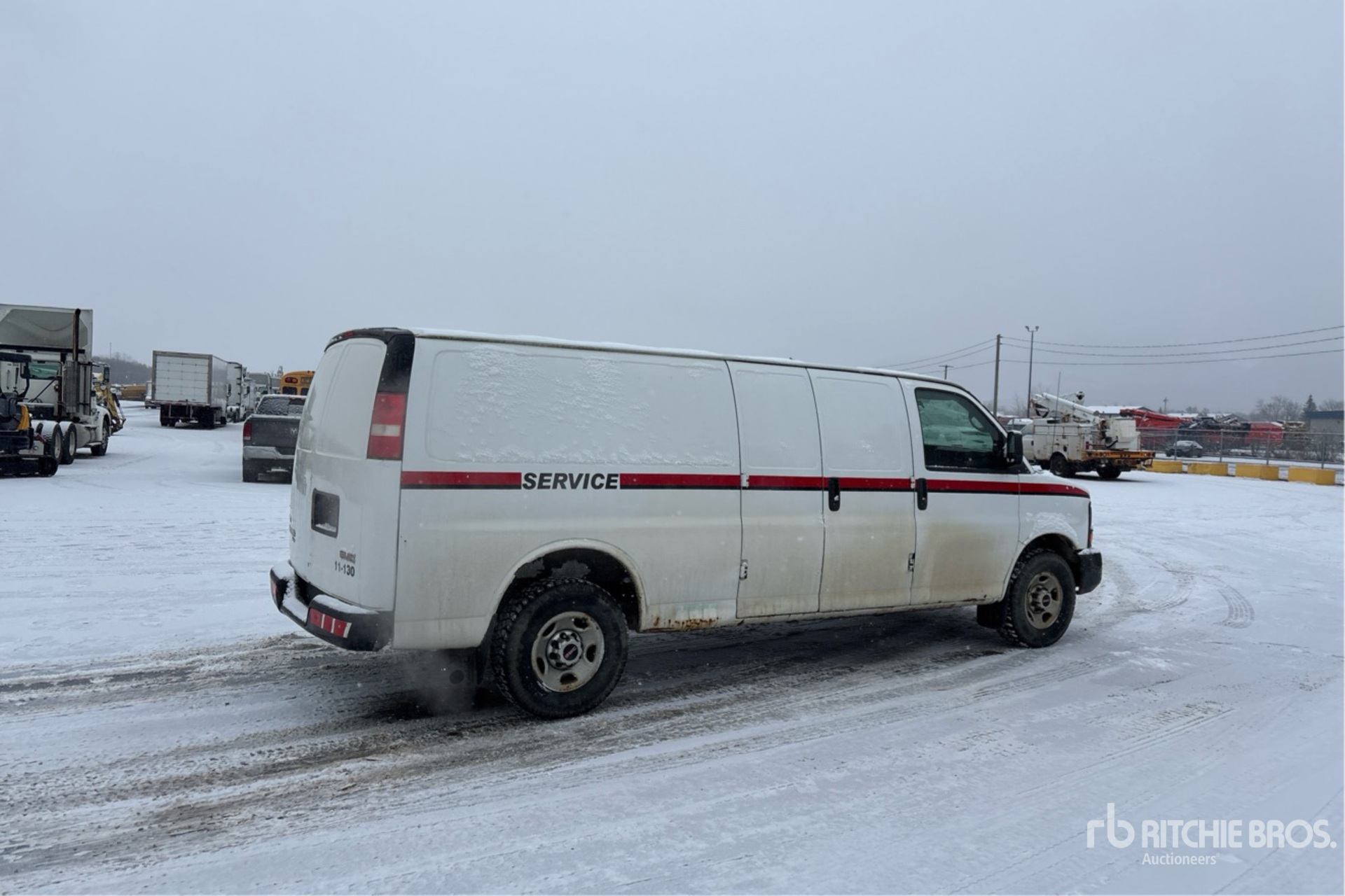 General Appearance with Picture, Right Rear Corner