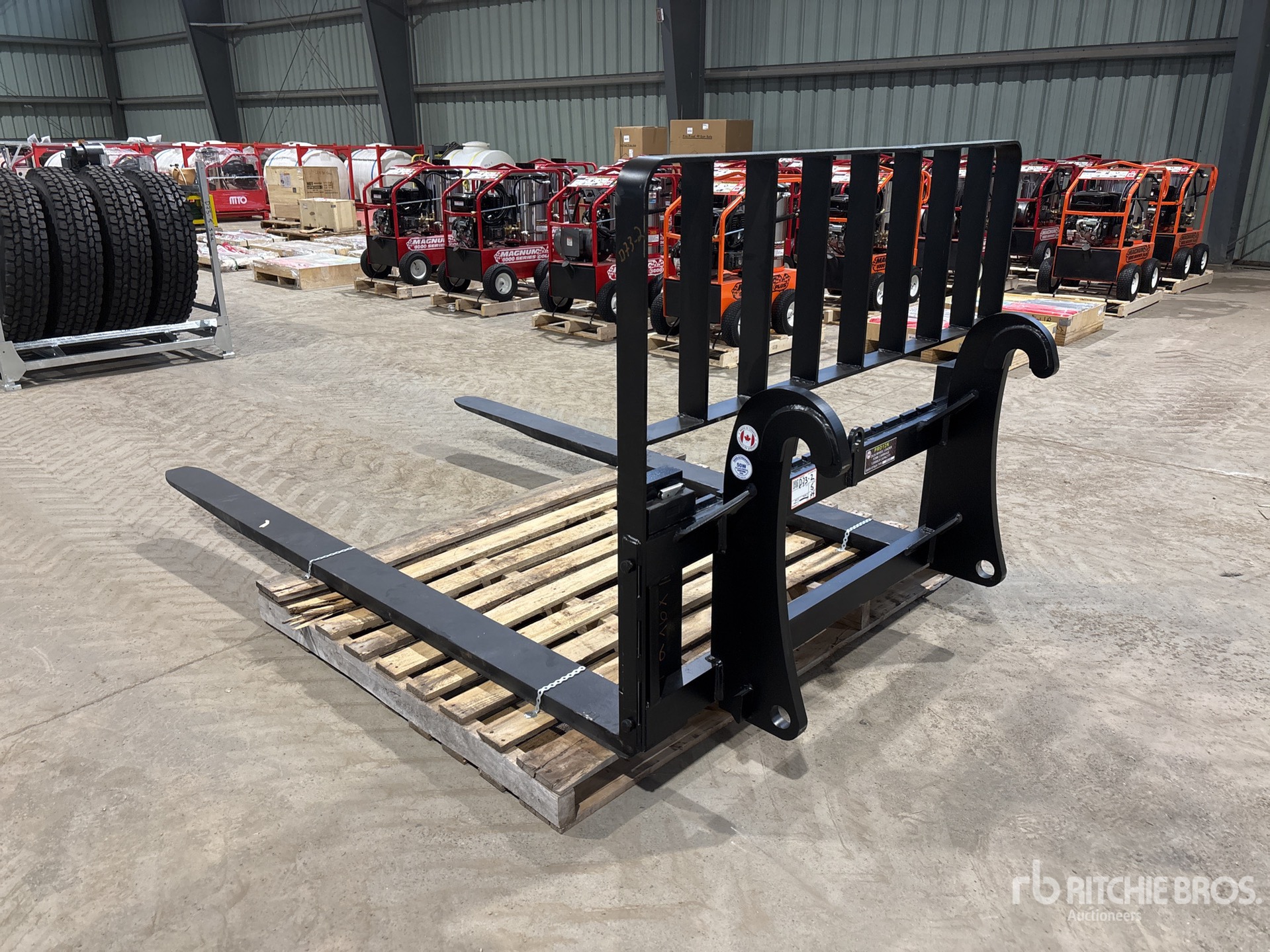 General Appearance with Picture, Left Rear Corner