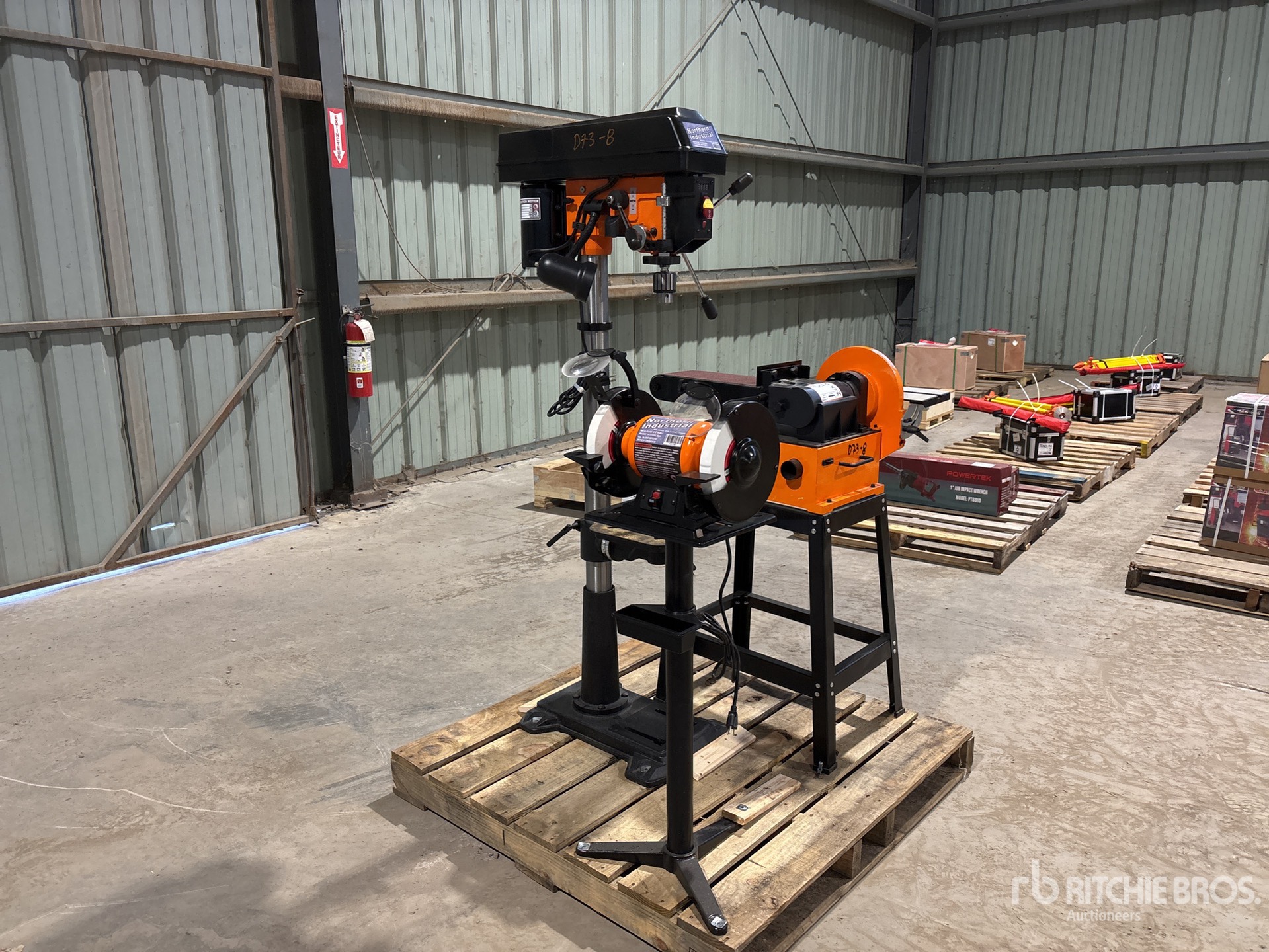 General Appearance with Picture, Right Front Corner