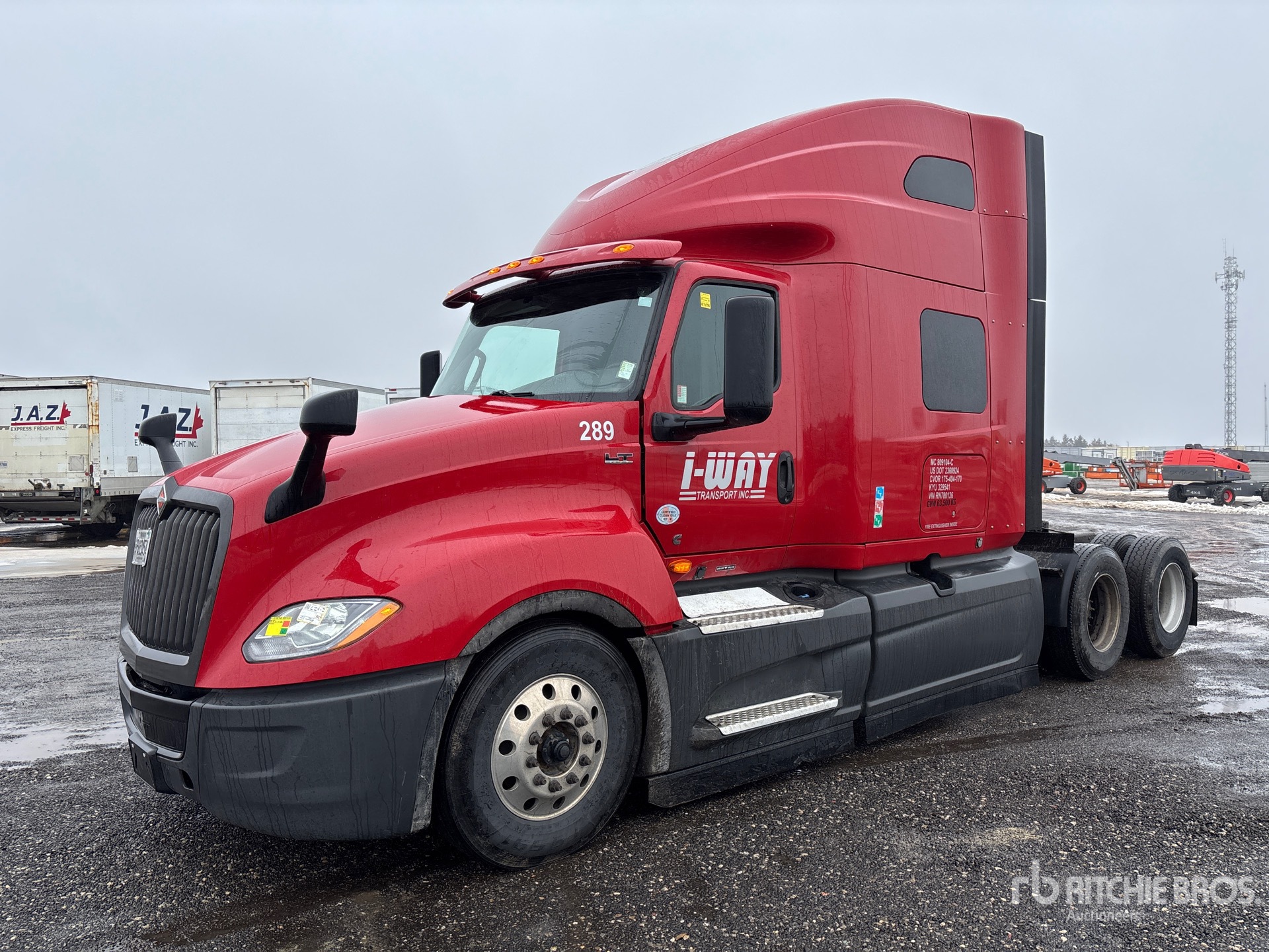 Aspect général with Rotation