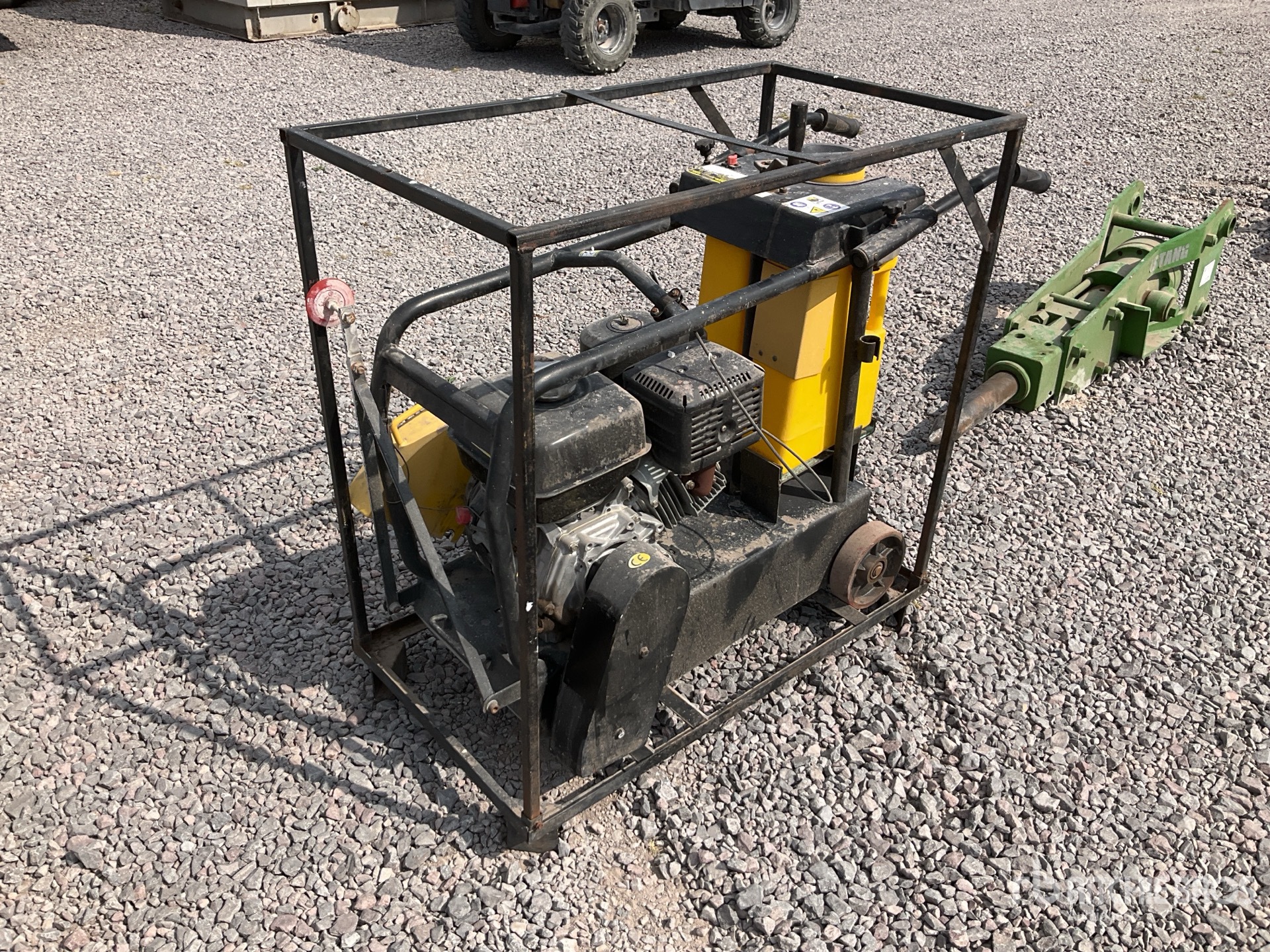 General Appearance with Picture, Left Front Corner