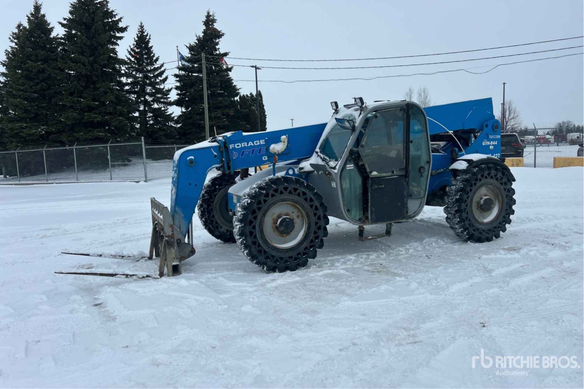 General Appearance with Spin