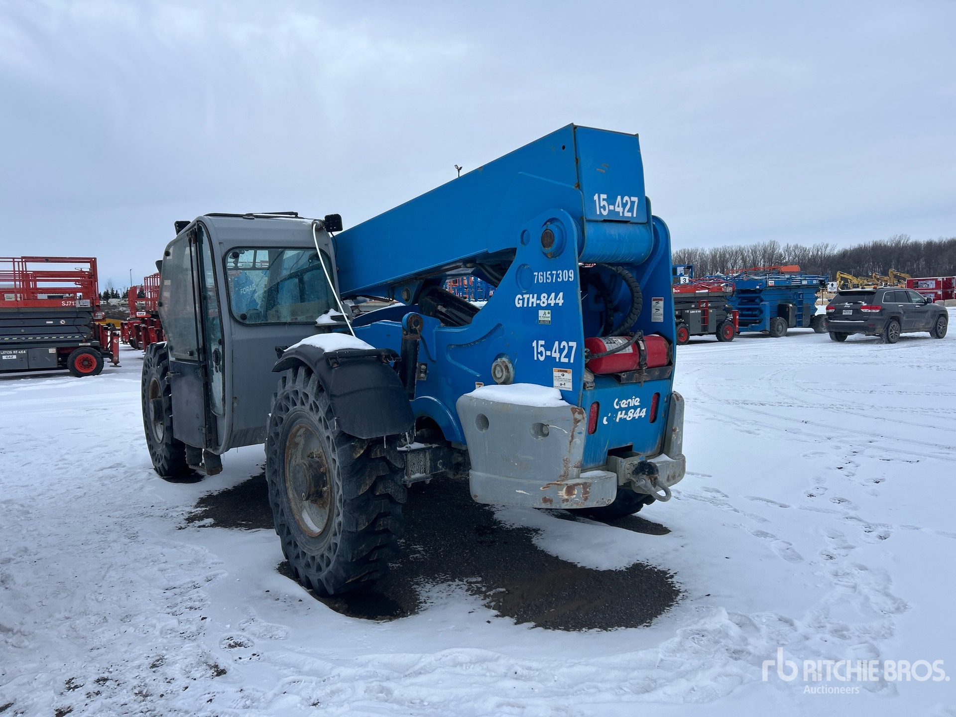 General Appearance with Foto, angolo posteriore sinistro