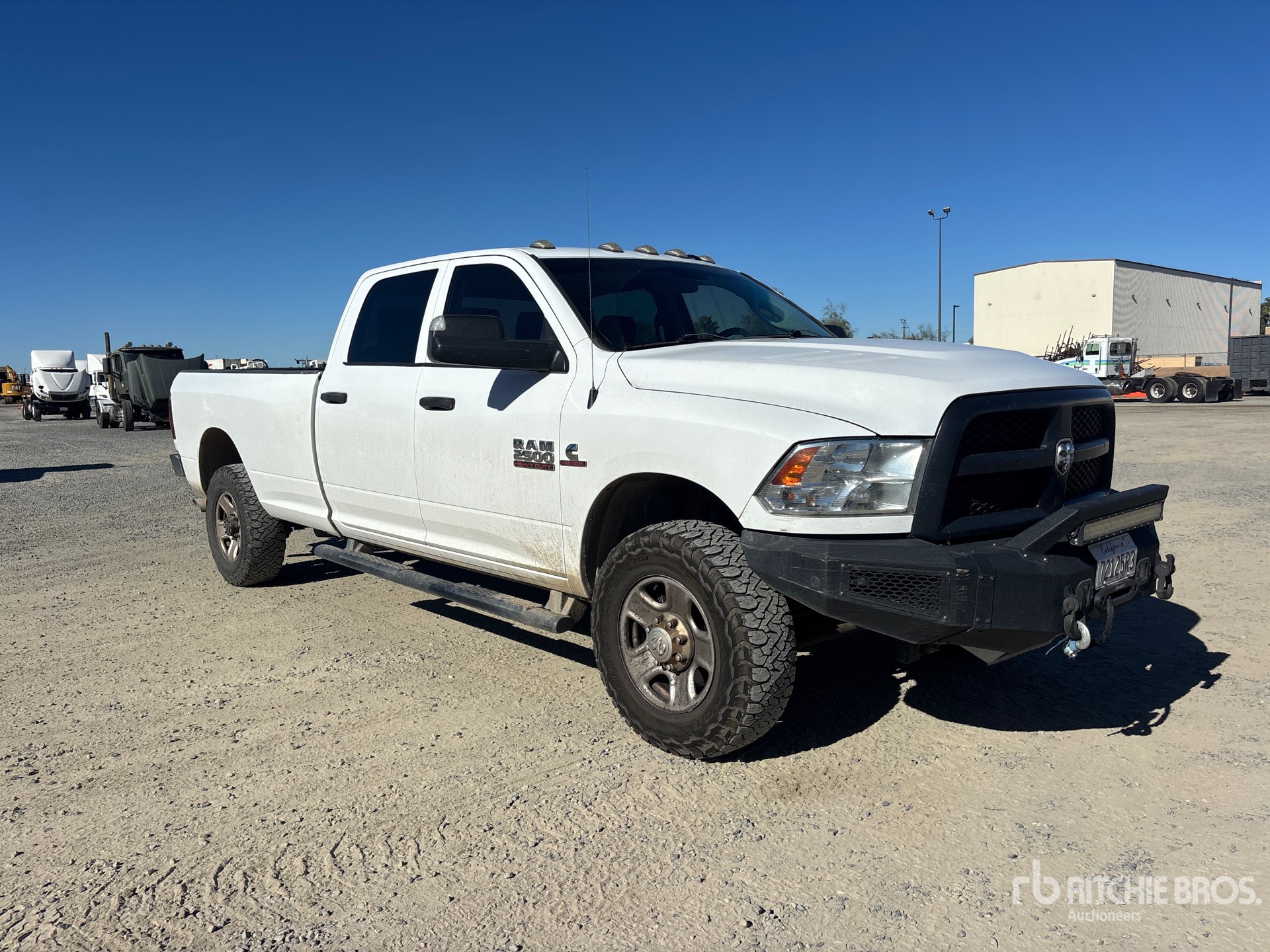 General Appearance with Picture, Right Front Corner