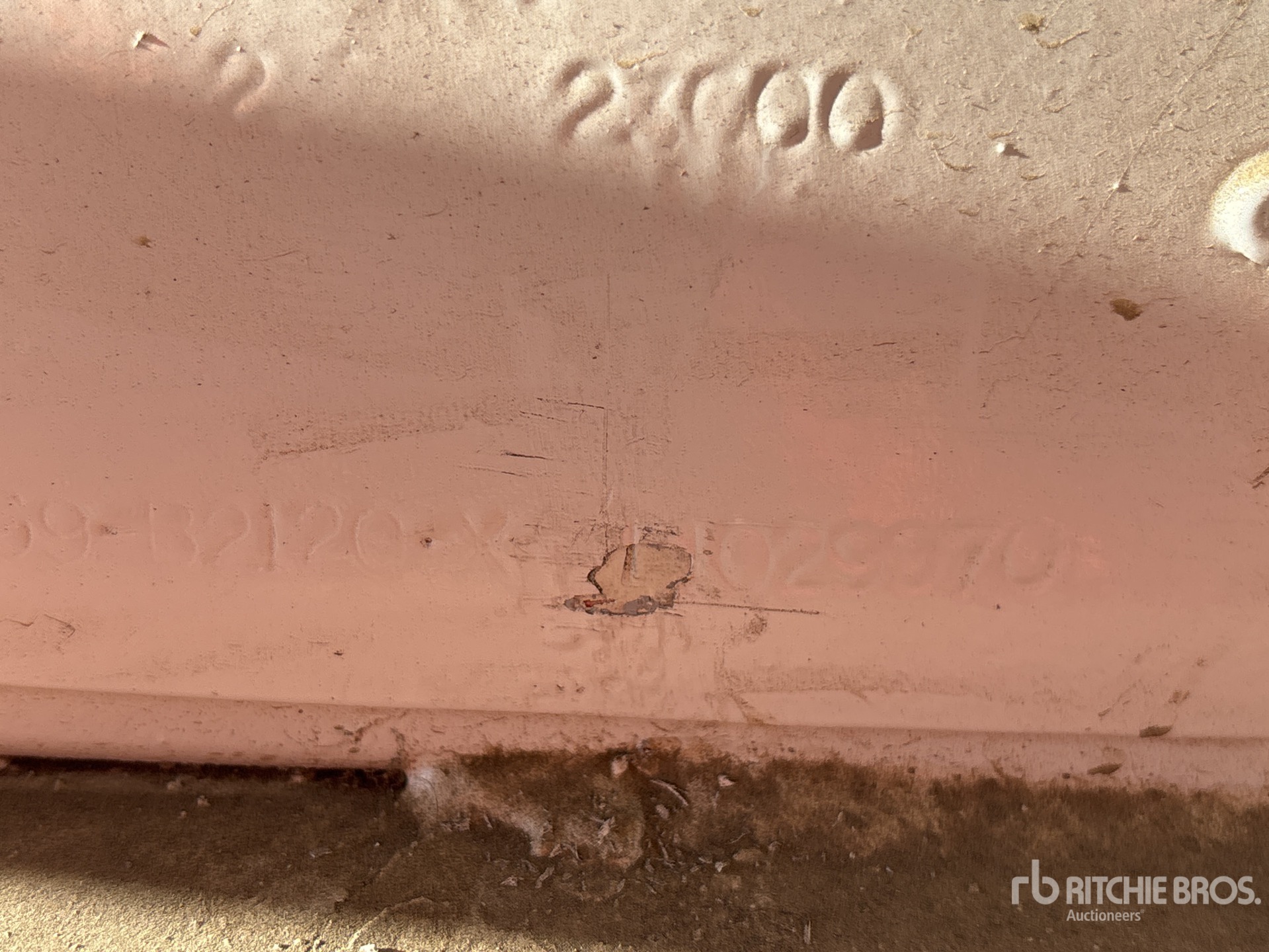 General Appearance with N.º de serie/VIN