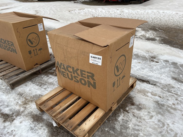 Wacker Neuson BPS1550B Vibratory Plate Compactor (Unused)