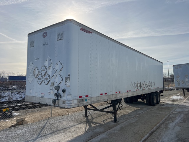 2006 Great Dane 7311T 42 ft T/A Van Trailer