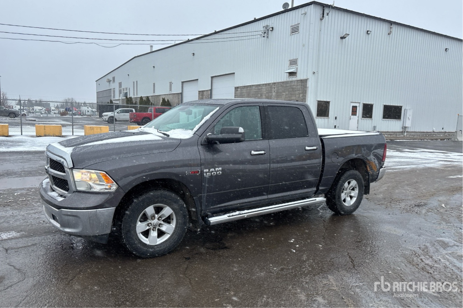 General Appearance with Picture, Left Front Corner