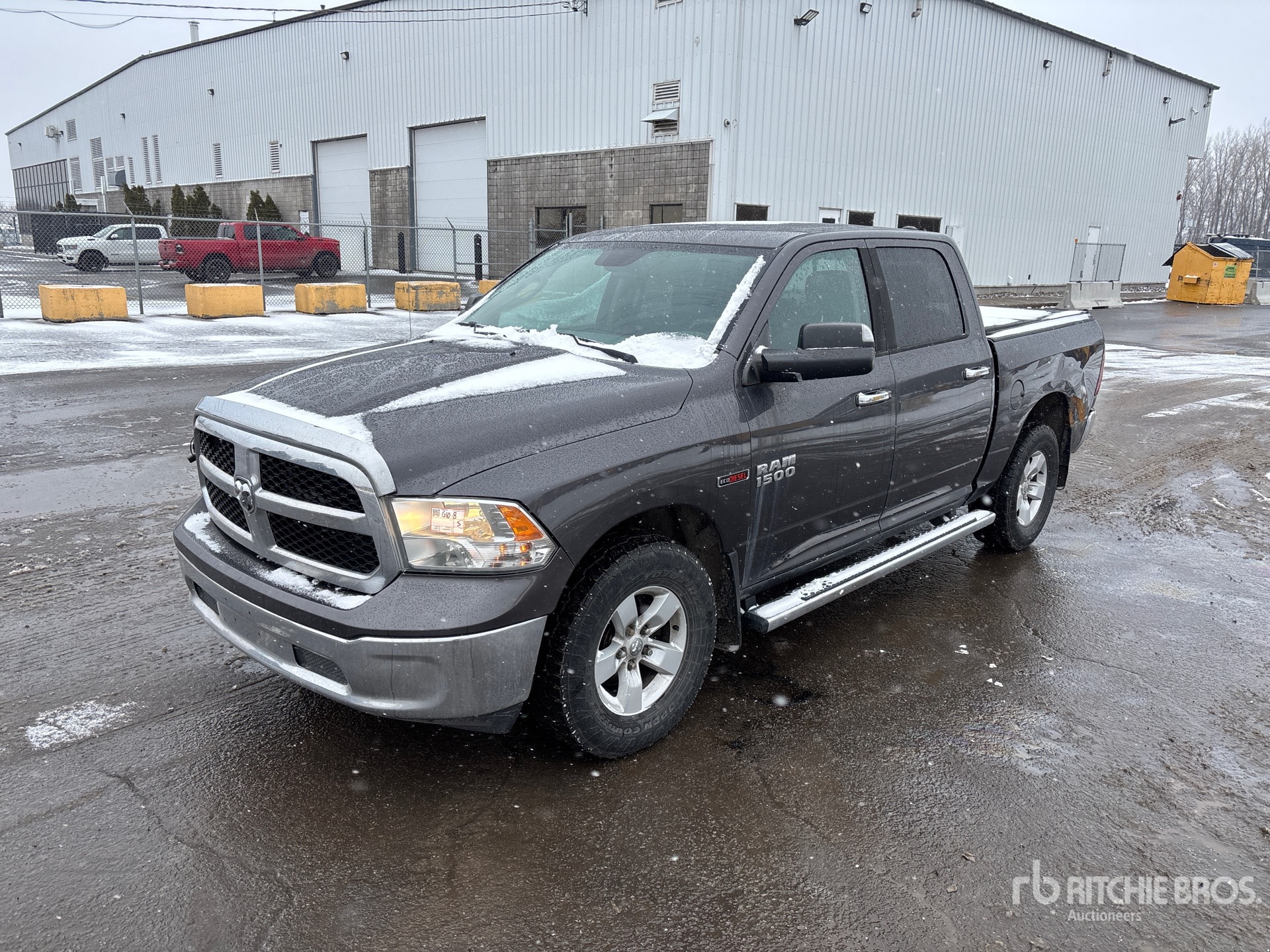 General Appearance with Spin