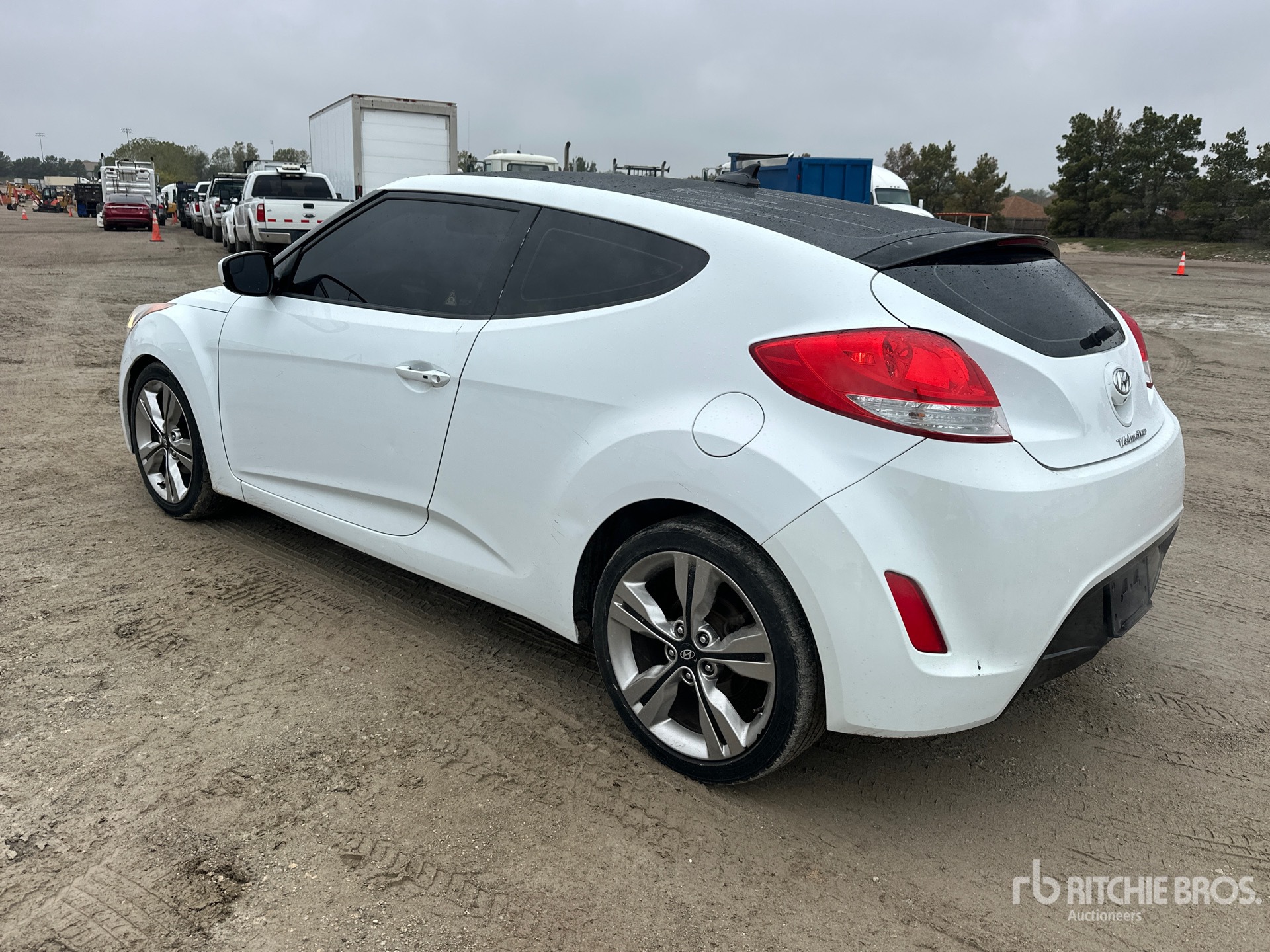 General Appearance with Picture, Left Rear Corner