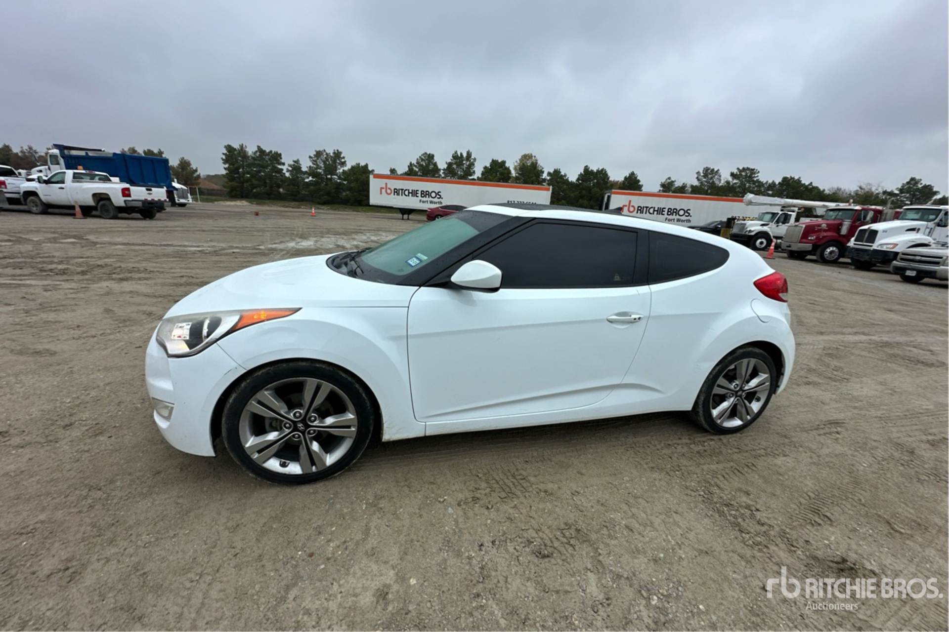 General Appearance with Picture, Left Front Corner