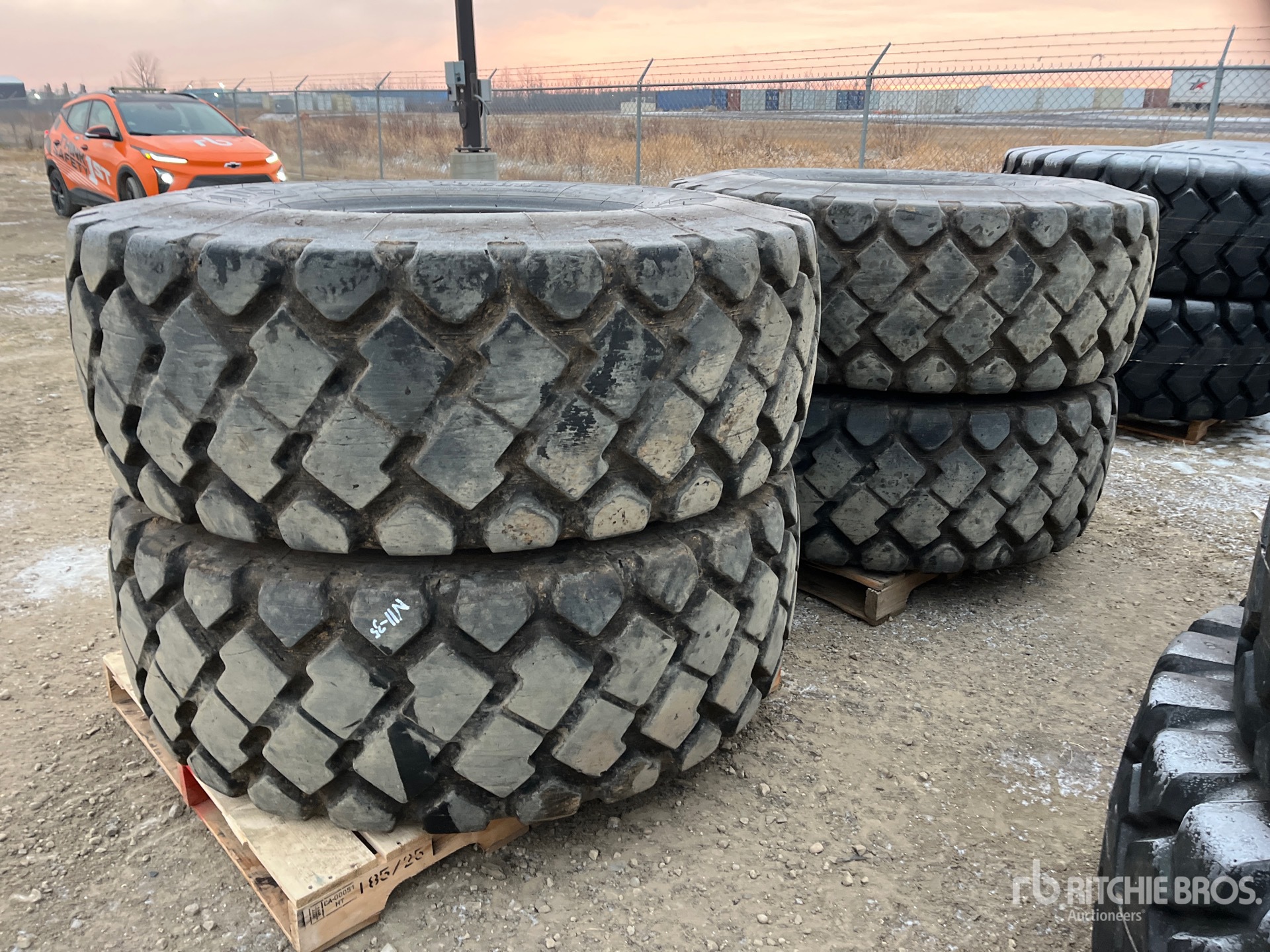 General Appearance with Picture, Left Front Corner