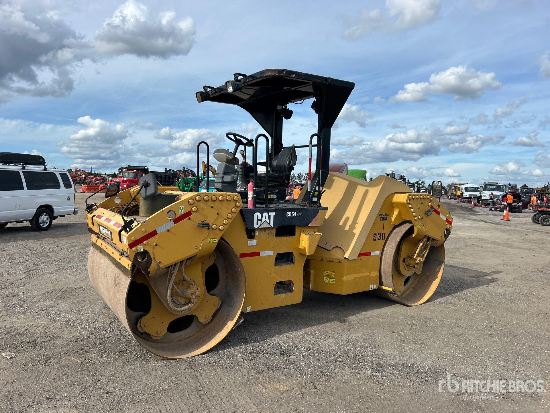 Aspect général with Rotation