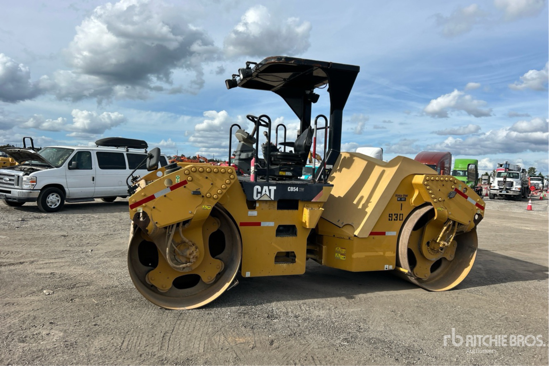 Aspect général with Image, coin avant gauche