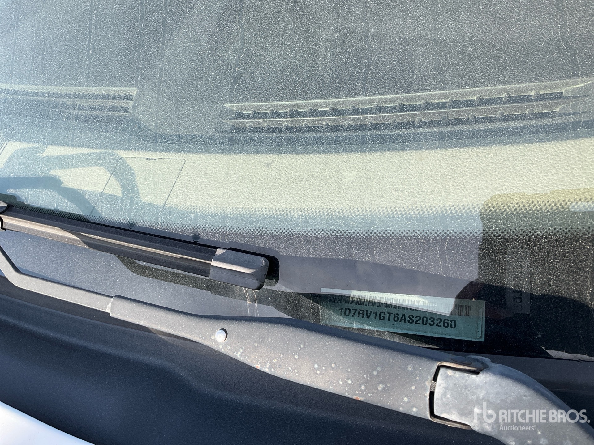 General Appearance with N.º de serie/VIN