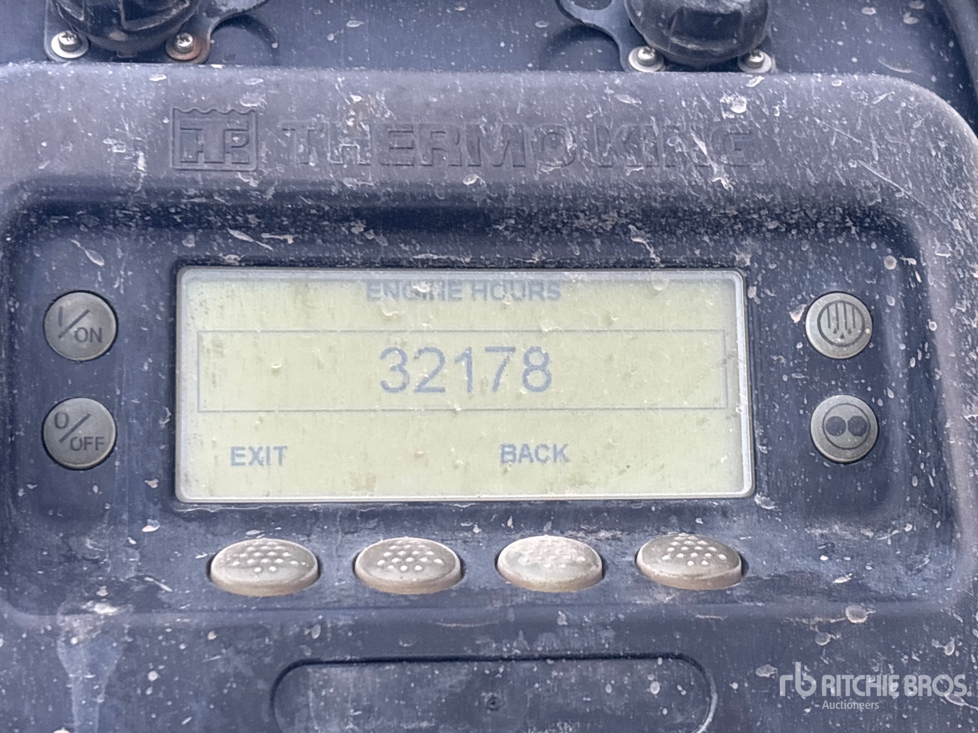 General Appearance with Hour Meter / Odometer