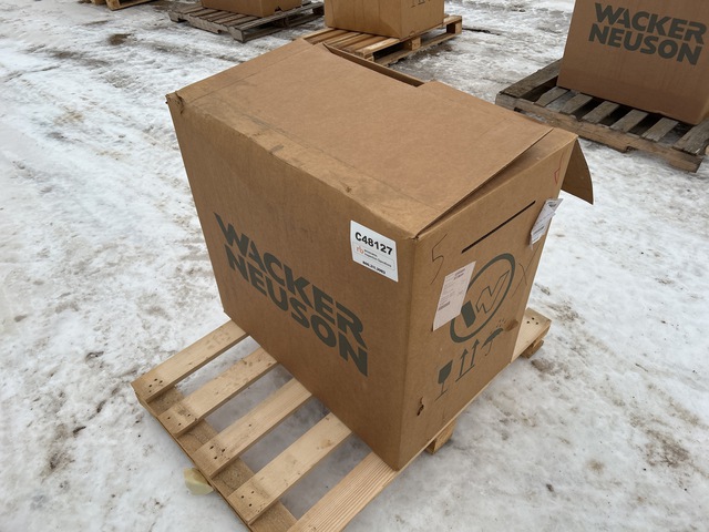 Wacker Neuson BPS1550Bw Vibratory Plate Compactor (Unused)