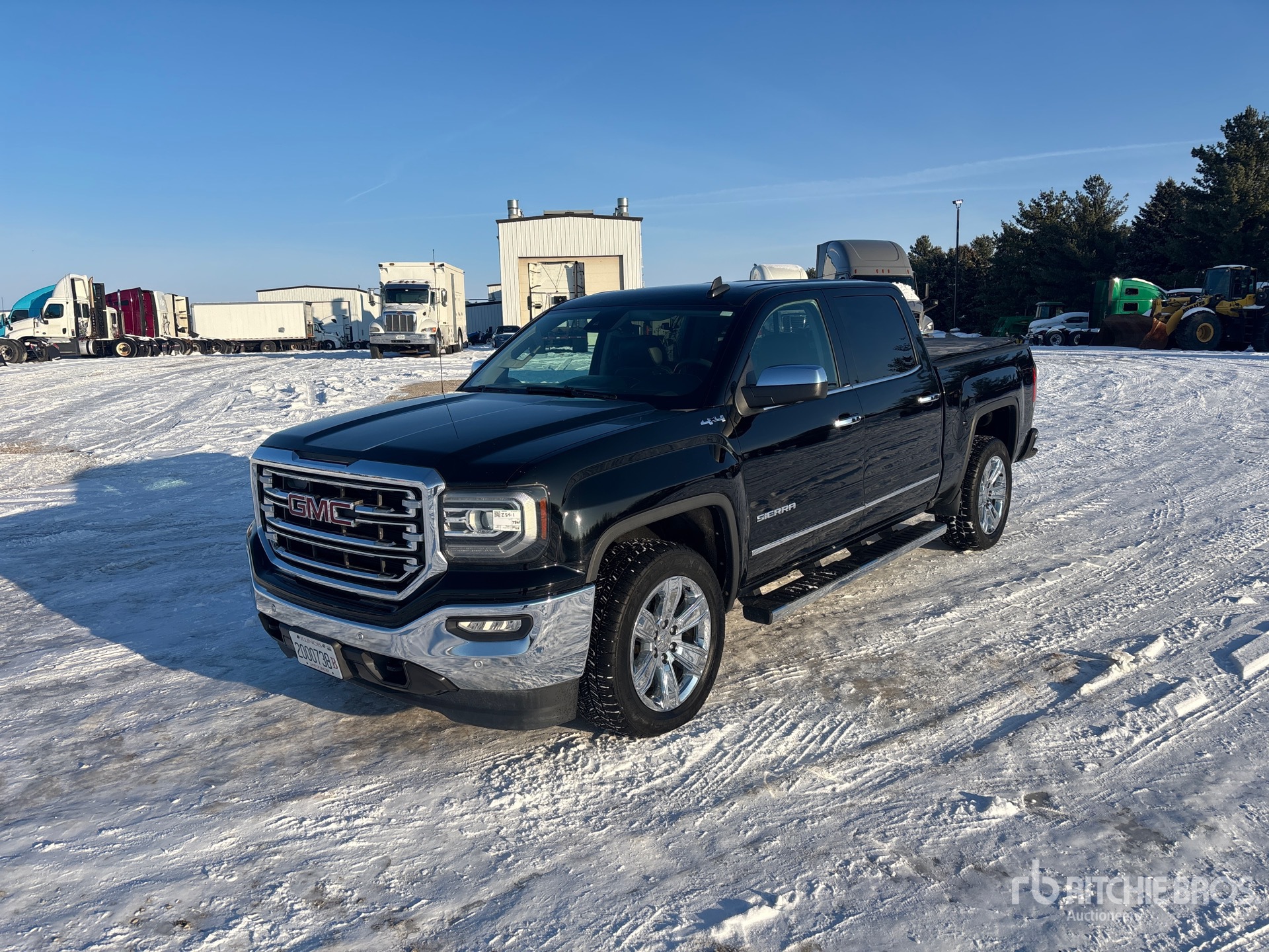 General Appearance with Spin