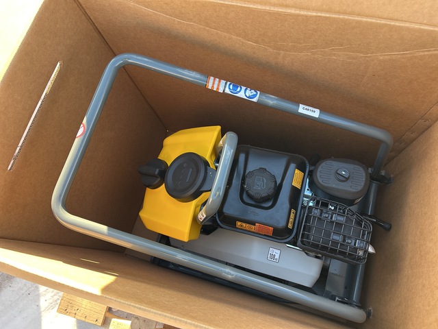 Wacker Neuson BPS1550Bw Vibratory Plate Compactor (Unused)