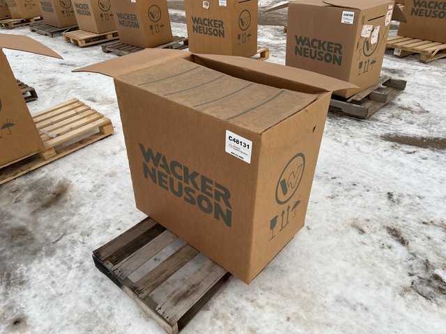 Wacker Neuson BPS1550Bw Vibratory Plate Compactor (Unused)