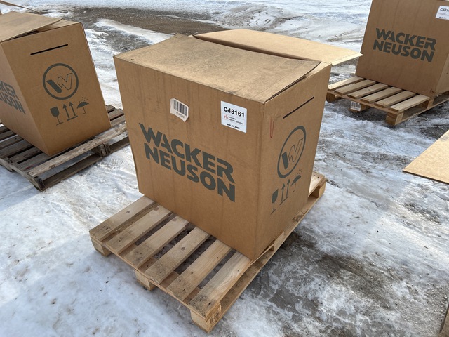 Wacker Neuson BPS1550Bw Vibratory Plate Compactor (Unused)