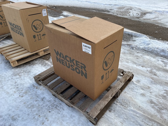 Wacker Neuson BPS1550Bw Vibratory Plate Compactor (Unused)