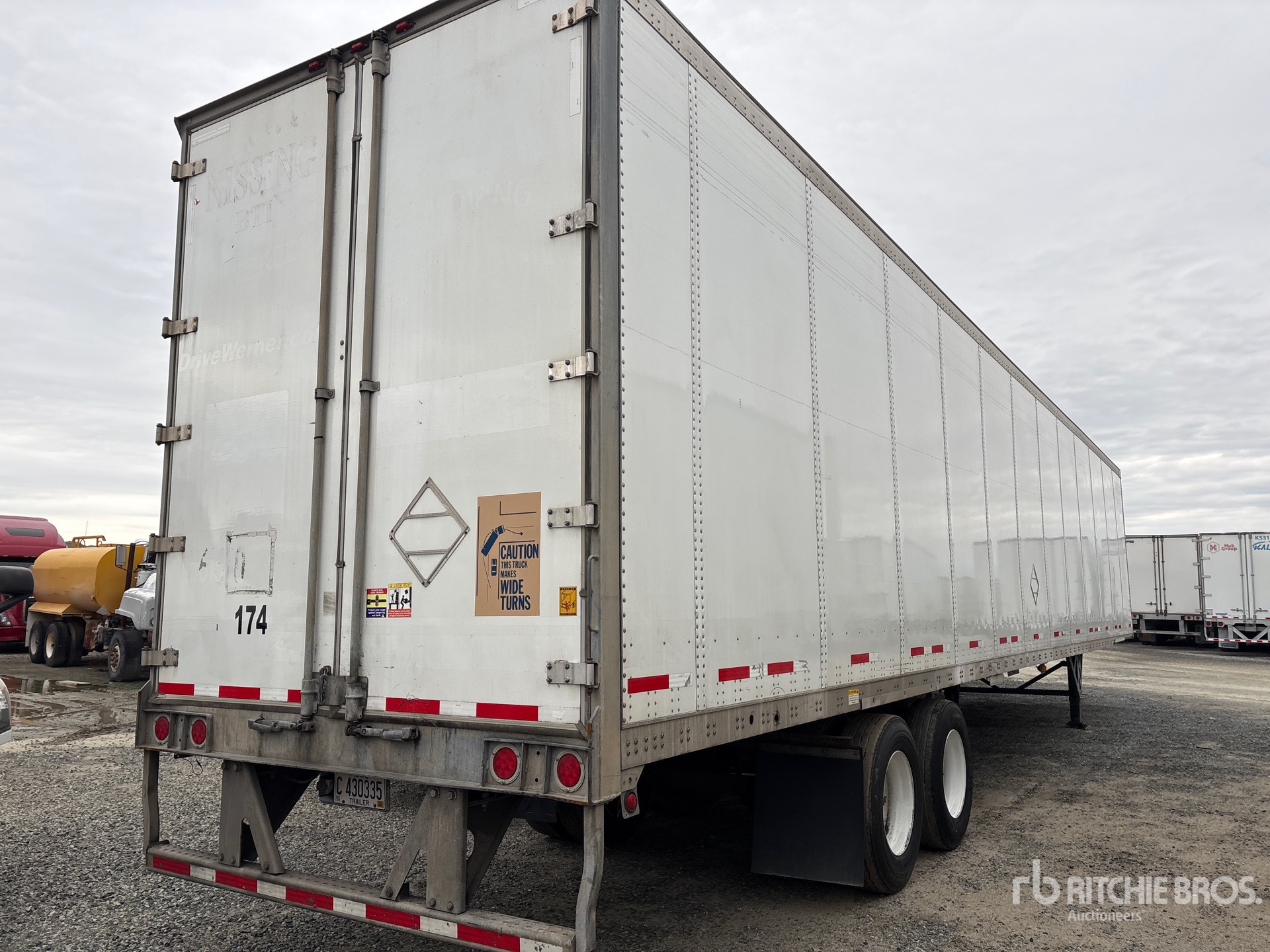 General Appearance with Picture, Right Rear Corner