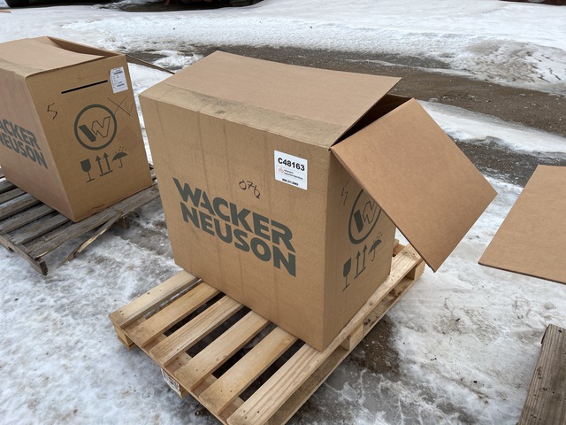 Wacker Neuson BPS1550Bw Vibratory Plate Compactor (Unused)