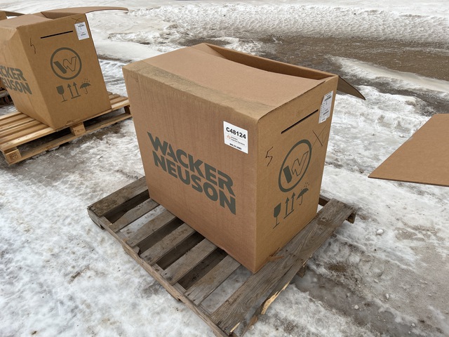 Wacker Neuson BPS1550Bw Vibratory Plate Compactor (Unused)