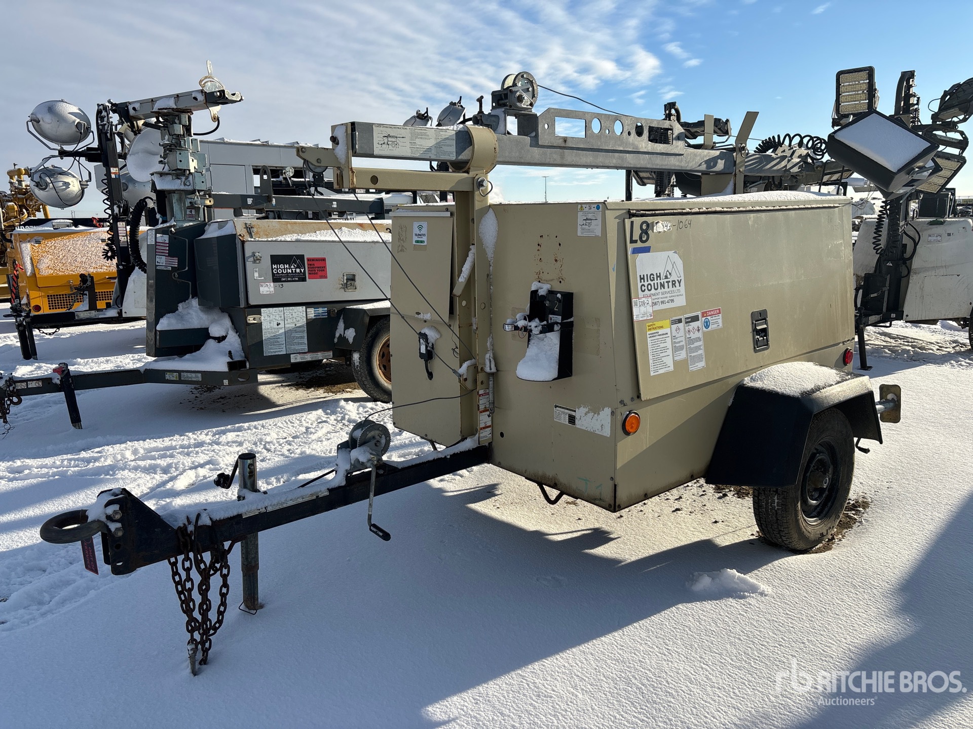 General Appearance with Picture, Left Front Corner