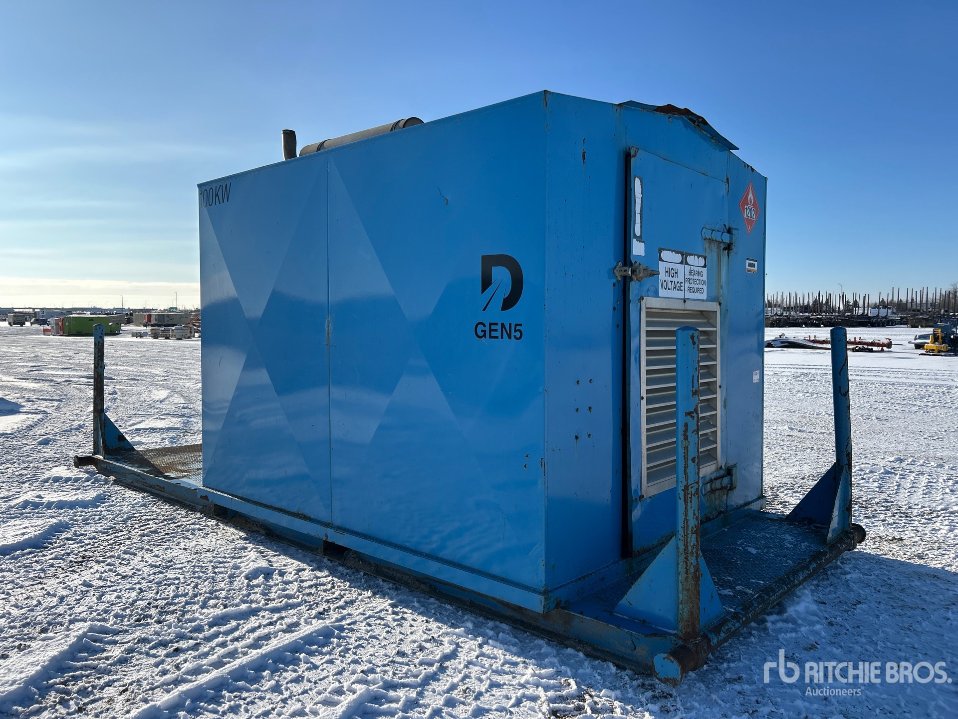 General Appearance with Picture, Right Front Corner