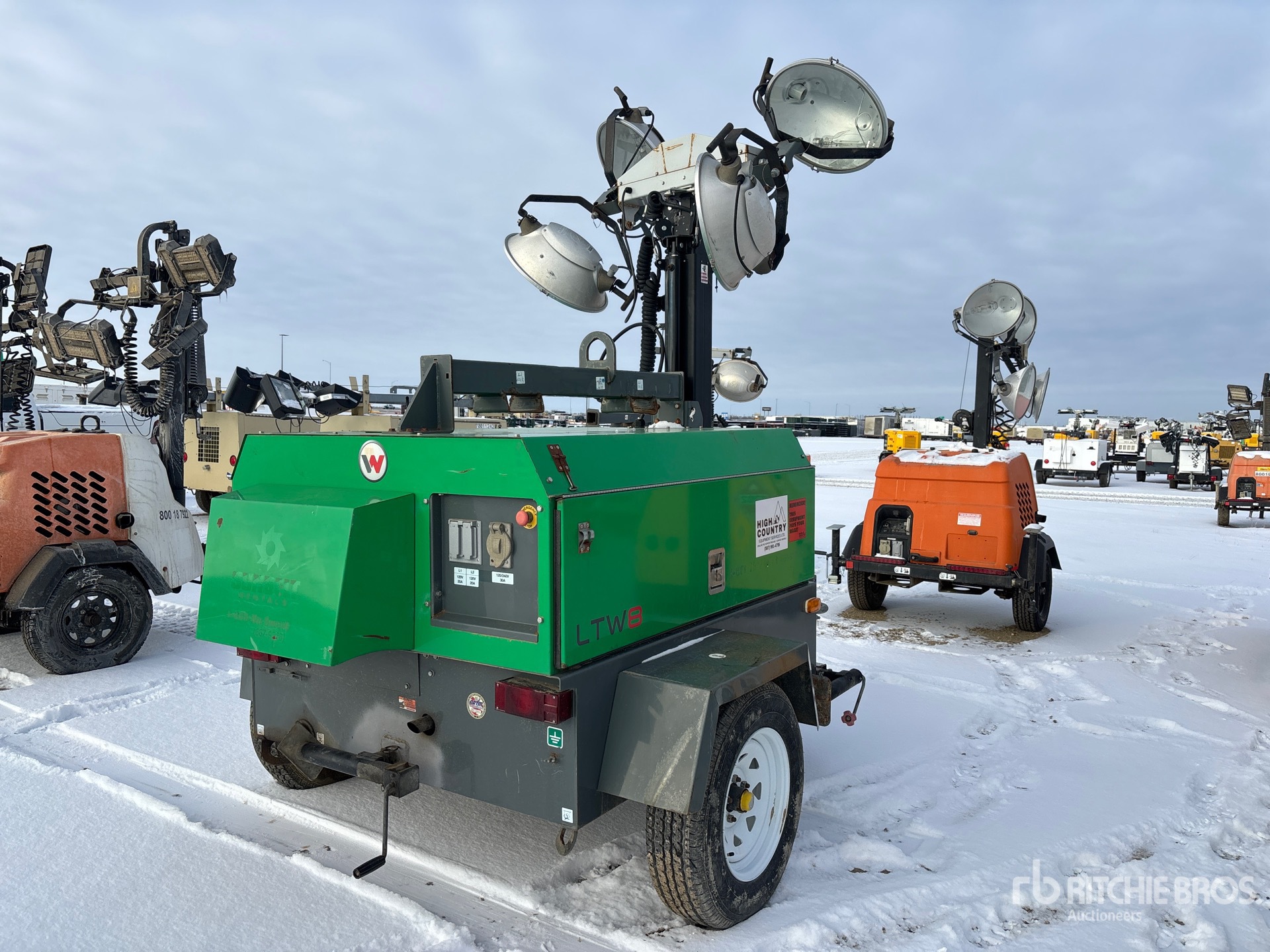 General Appearance with Picture, Right Rear Corner