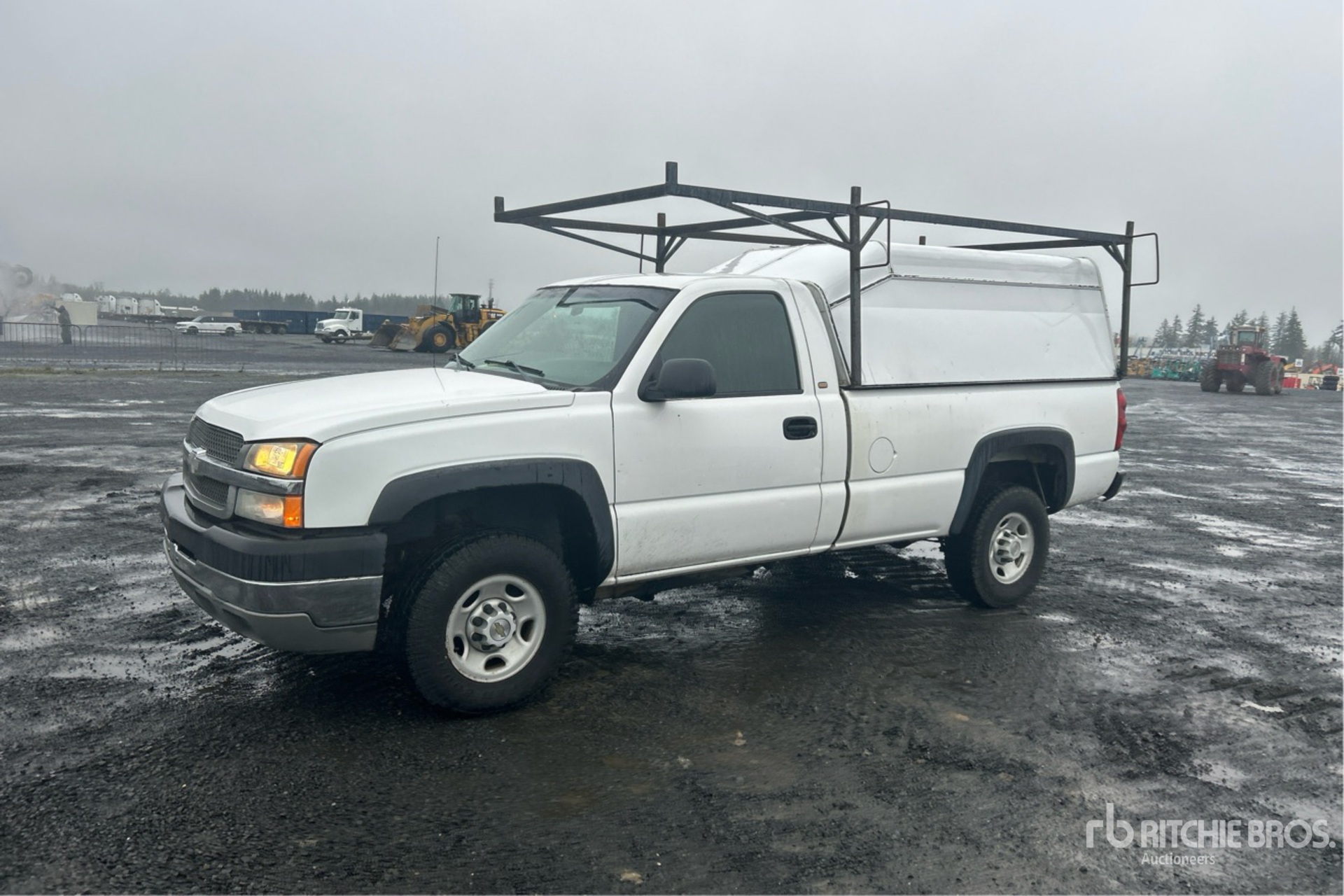 General Appearance with Picture, Left Front Corner