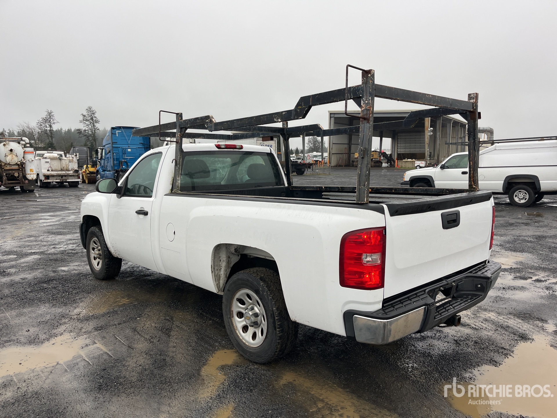 General Appearance with Picture, Left Rear Corner