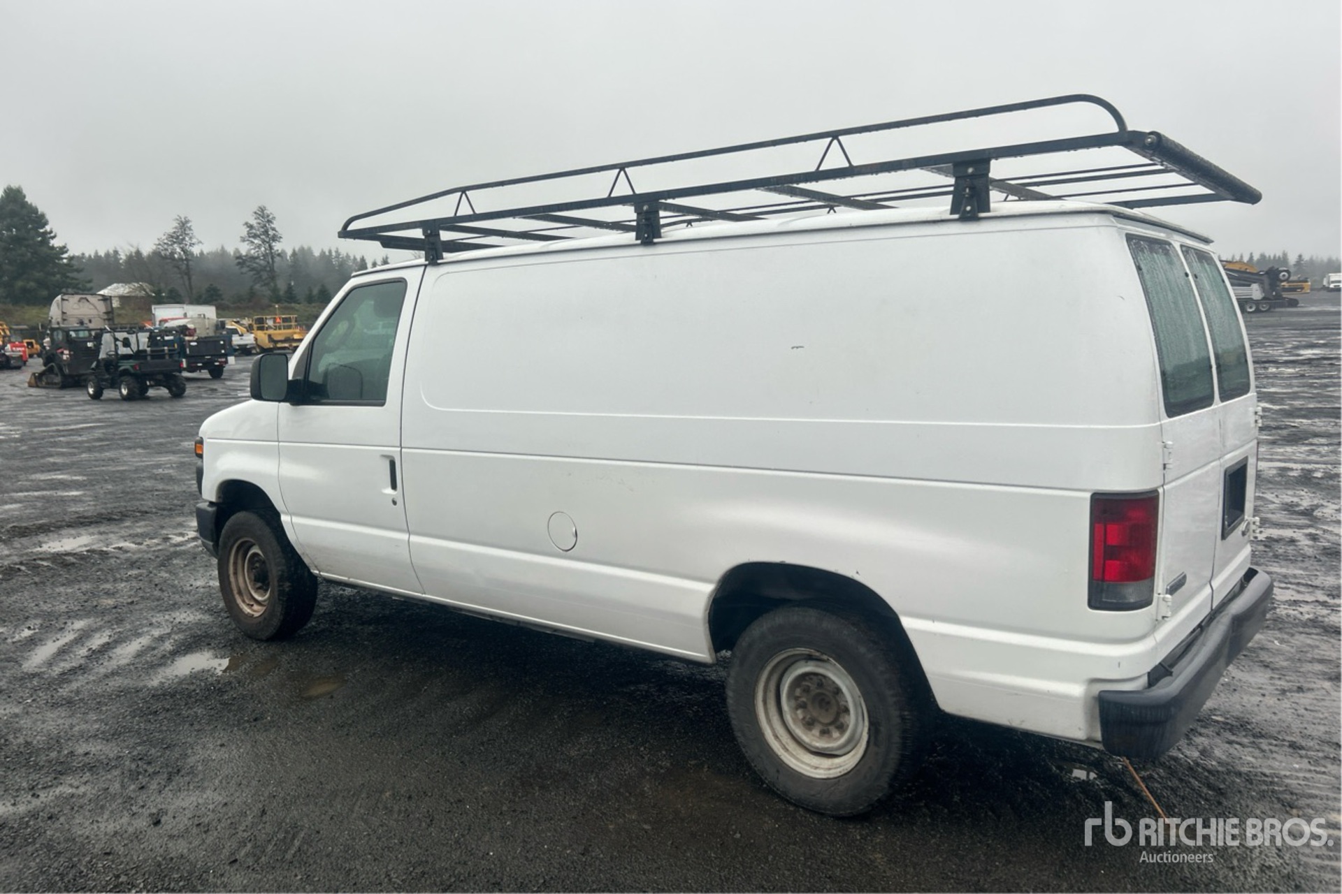 General Appearance with Picture, Left Rear Corner