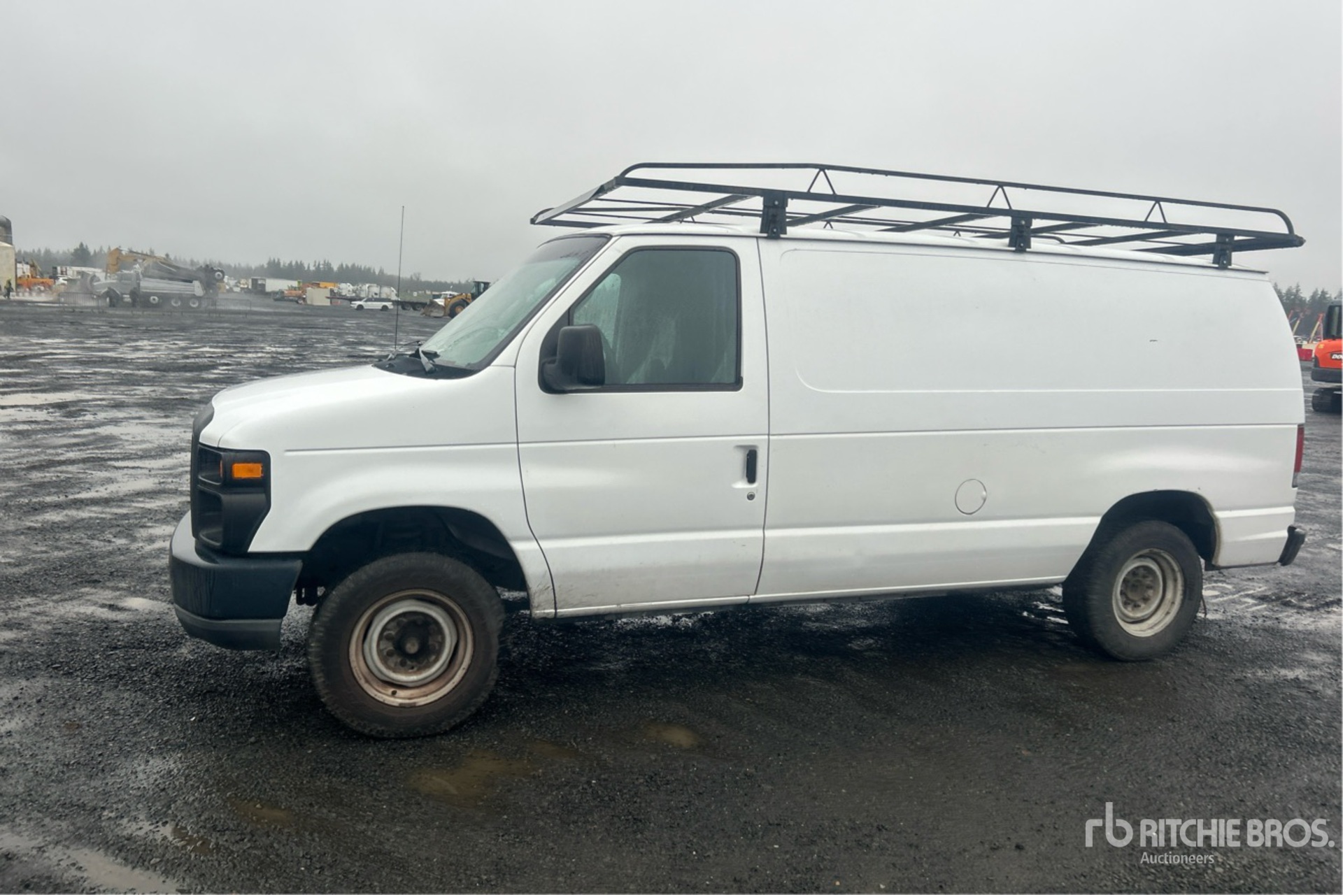 General Appearance with Picture, Left Front Corner